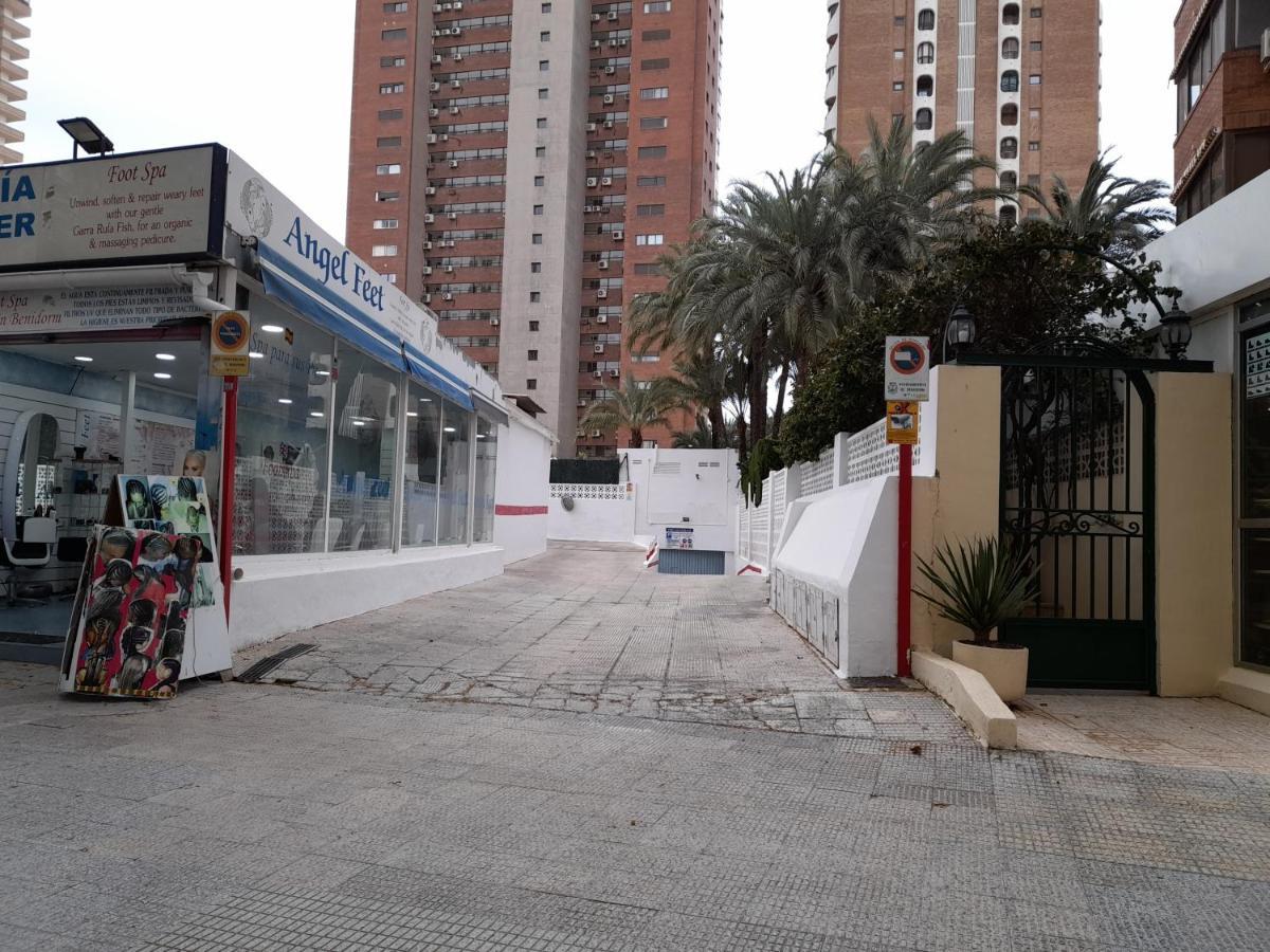 Los Gemelos - Fincas Arena ベニドルム エクステリア 写真