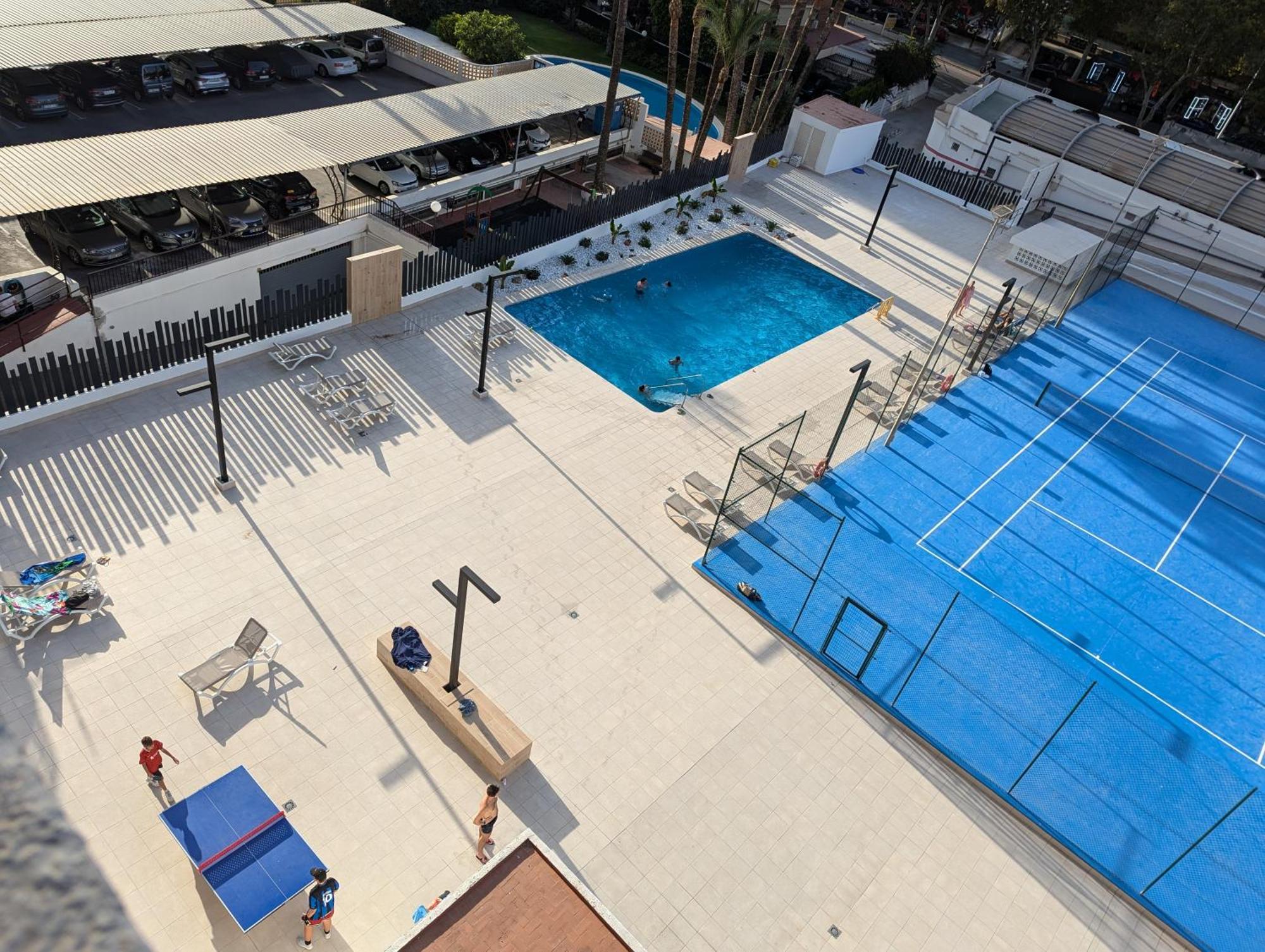 Los Gemelos - Fincas Arena ベニドルム エクステリア 写真