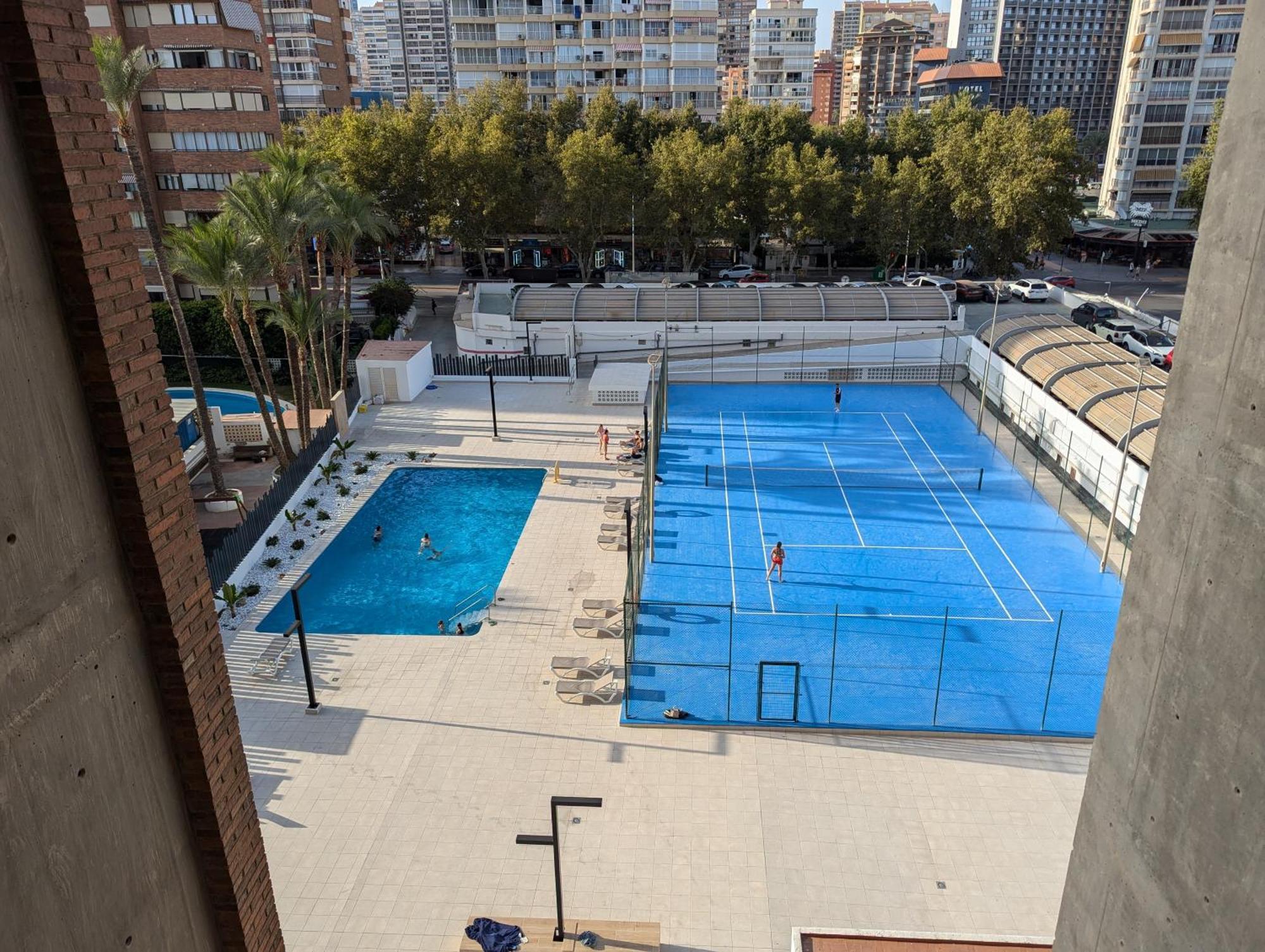 Los Gemelos - Fincas Arena ベニドルム エクステリア 写真