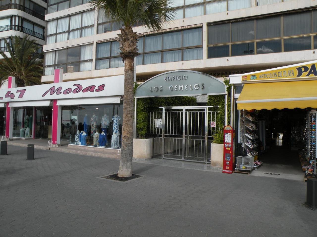 Los Gemelos - Fincas Arena ベニドルム エクステリア 写真