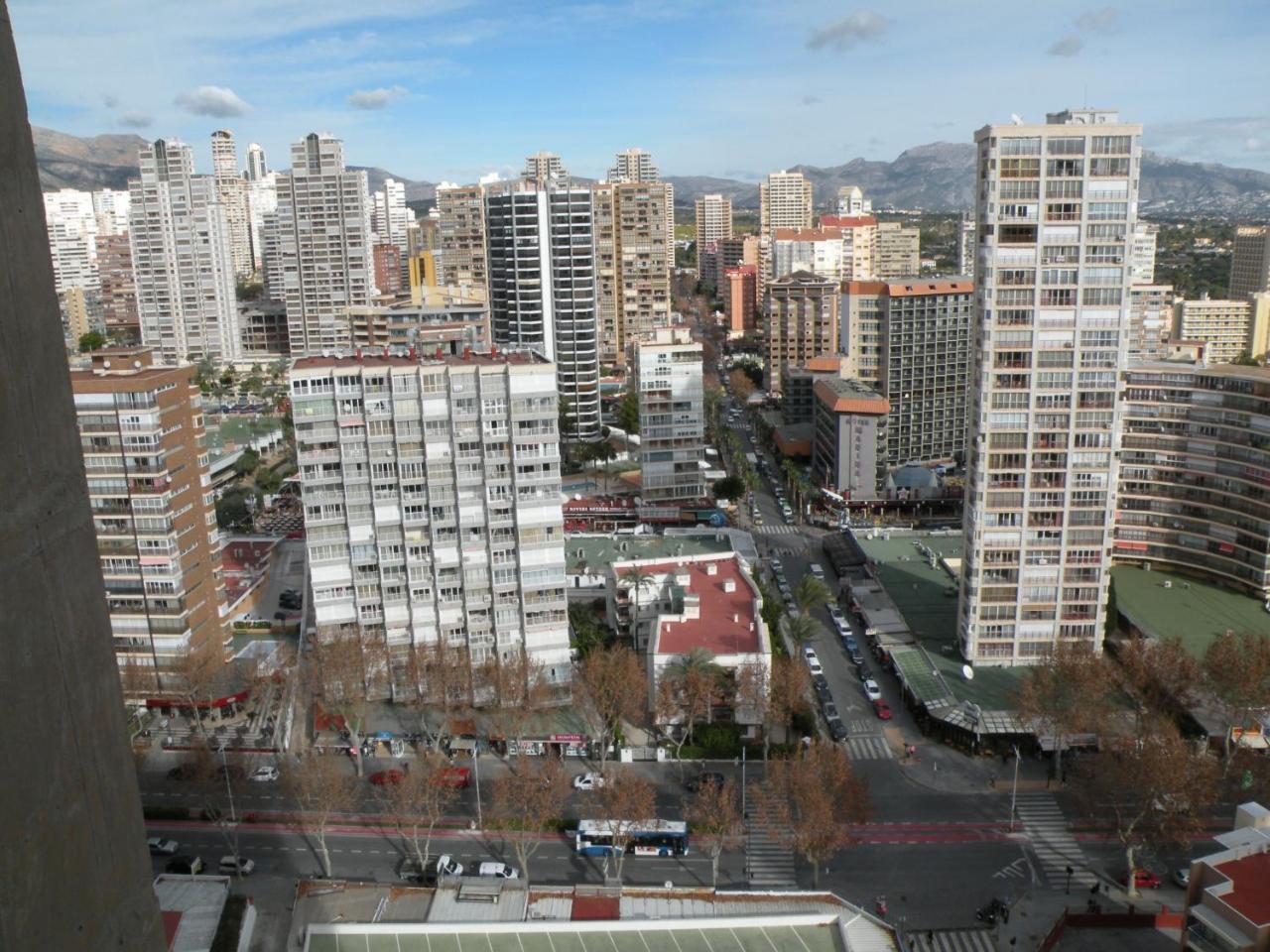 Los Gemelos - Fincas Arena ベニドルム エクステリア 写真